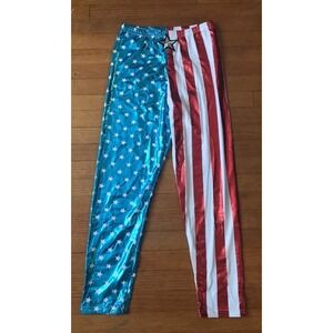 Rubies American Dream Women's Halloween‎ Leggings - Small/ Medium